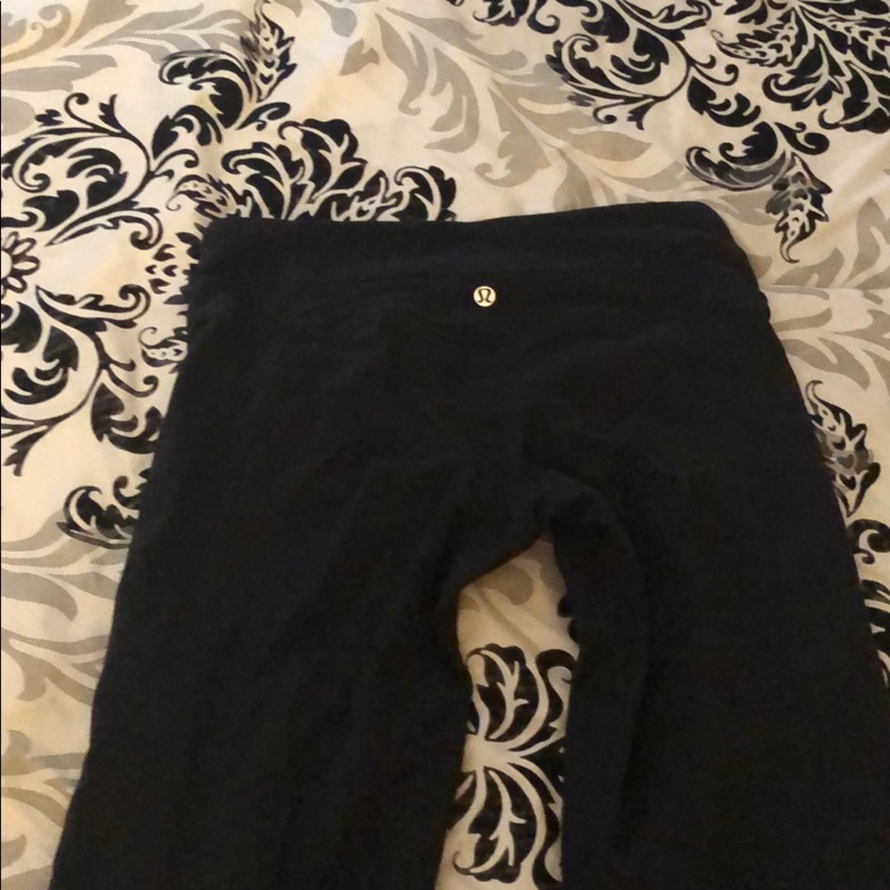 Lululemon flared pants
